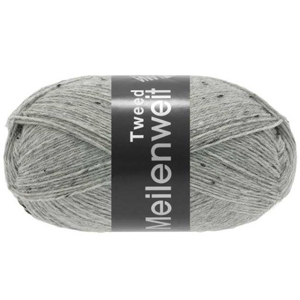 Meilenweit Tweed Strmpegarn - 100 g