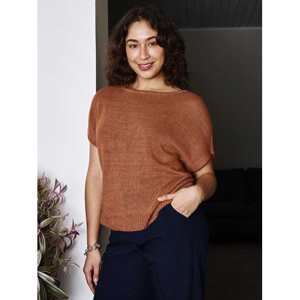 Midsummer Top - strikkeopskrift