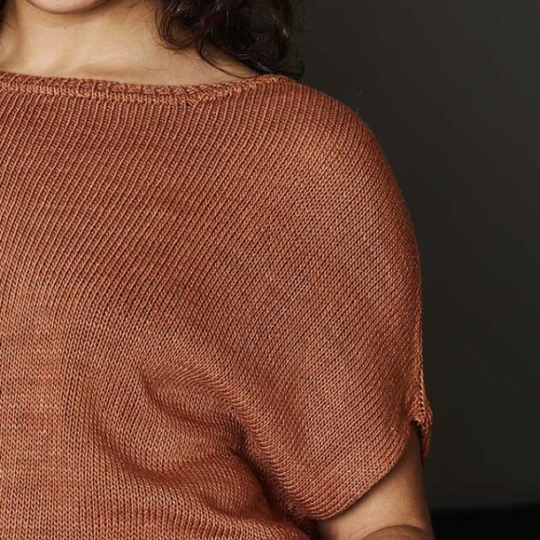 Midsummer Top - strikkeopskrift