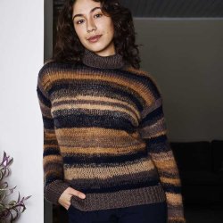 Milano Sweater - strikkeopskrift 