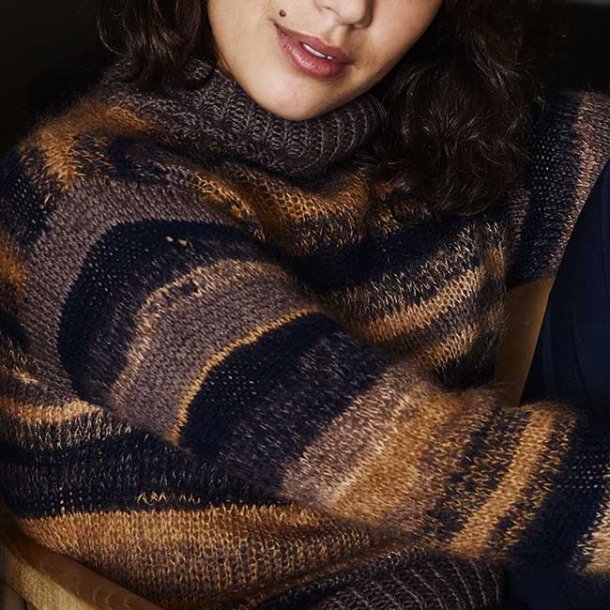 Milano Sweater - strikkeopskrift 