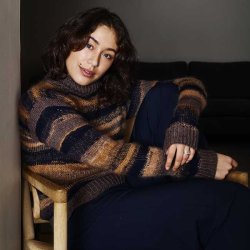 Milano Sweater - strikkeopskrift 