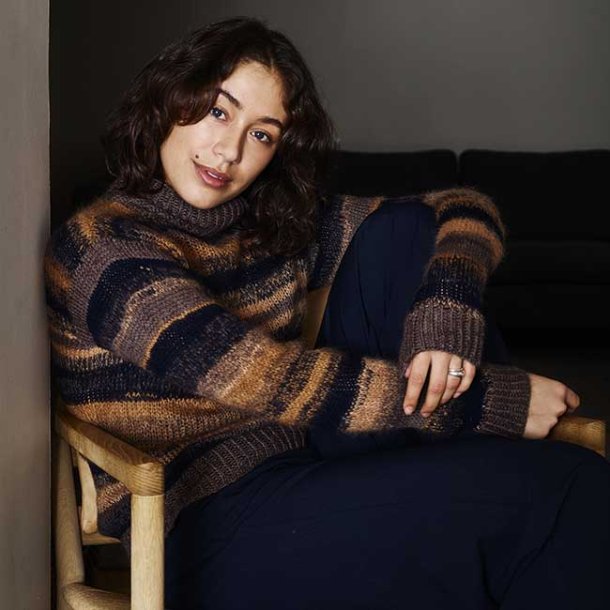 Milano Sweater - strikkeopskrift 