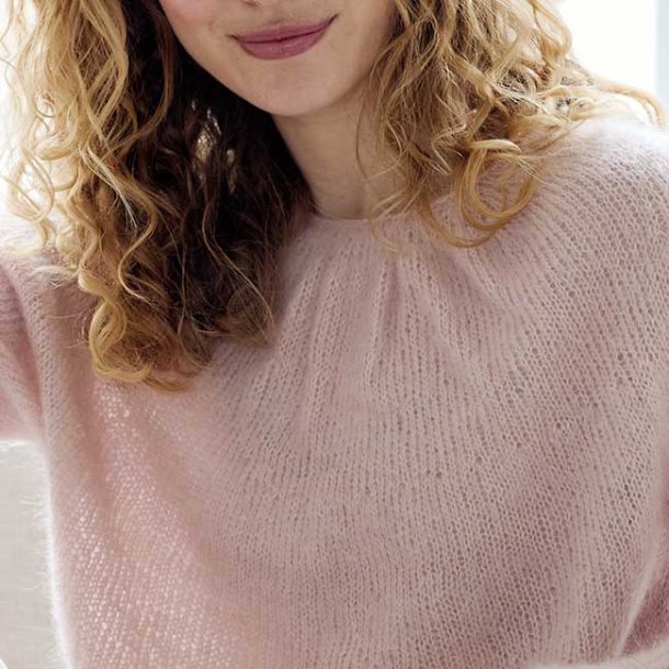 Mille-Maj Sweater - strikkeopskrift