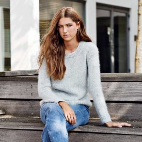 Millou Sweater - strikkeopskrift 
