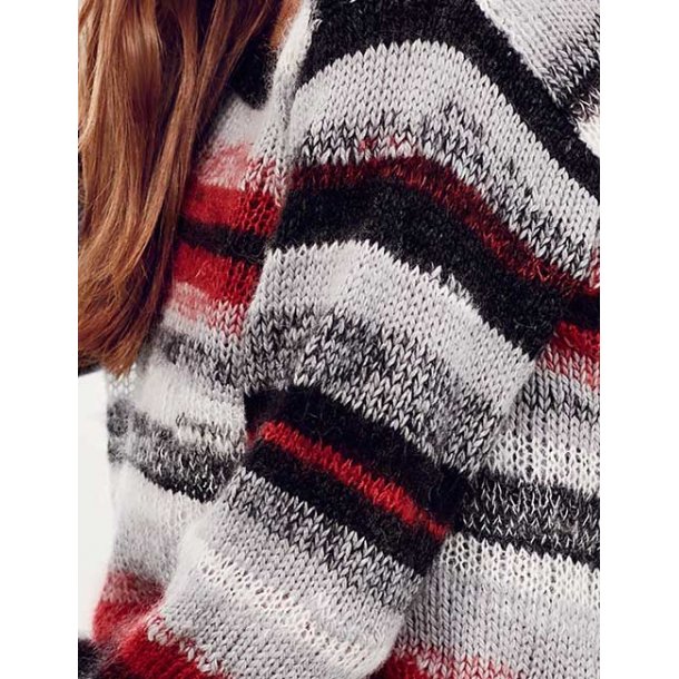 New York Sweater strikkeopskrift 