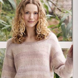 New York Sweater strikkeopskrift 