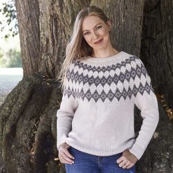 Nordic Isles Sweater - strikkeopskrift 