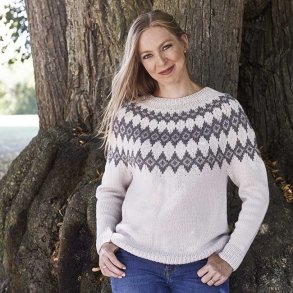 Nordic Isles Sweater - strikkeopskrift 