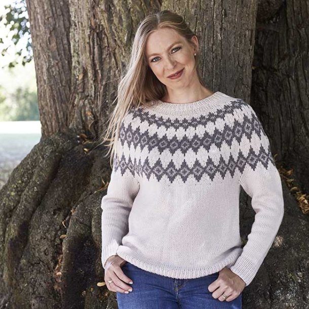 Nordic Isles Sweater - strikkeopskrift 