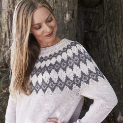 Nordic Isles Sweater - strikkeopskrift 