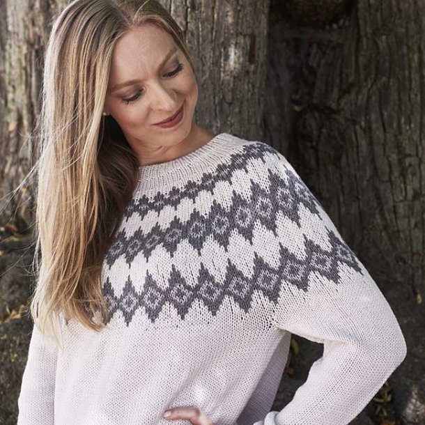 Nordic Isles Sweater - strikkeopskrift 