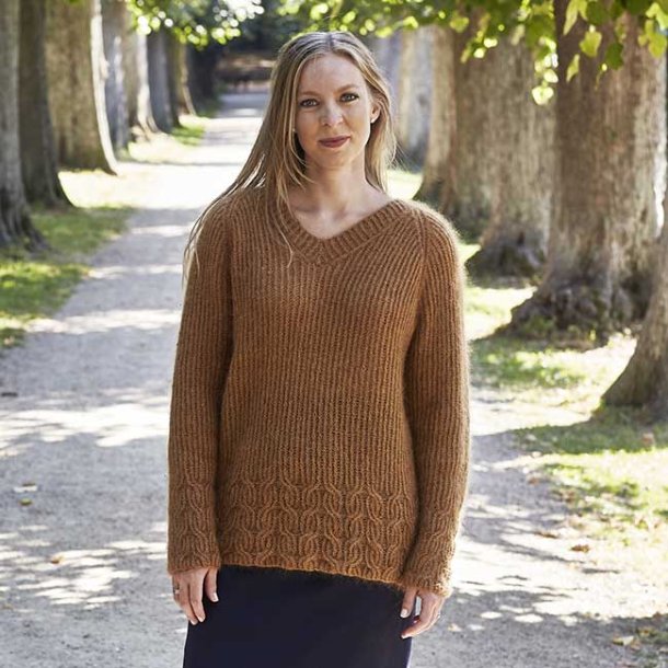 Nordic Wave Sweater - strikkeopskrift