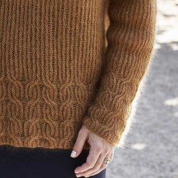 Nordic Wave Sweater - strikkeopskrift