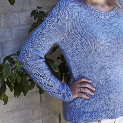 Passion Sweater - strikkeopskrift