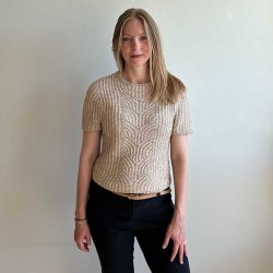 Patentlig Tee - strikkeopskrift