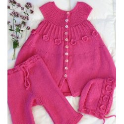 Pernilla - strikkeopskrift til download