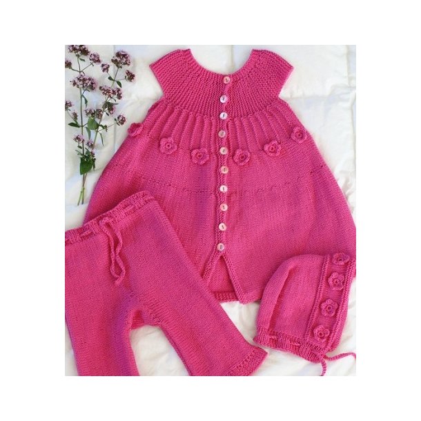 Pernilla - strikkeopskrift til download