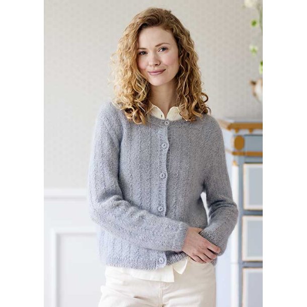 Pinewood Cardigan - strikkeopskrift
