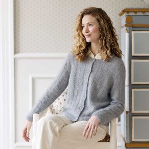 Pinewood Cardigan - strikkeopskrift