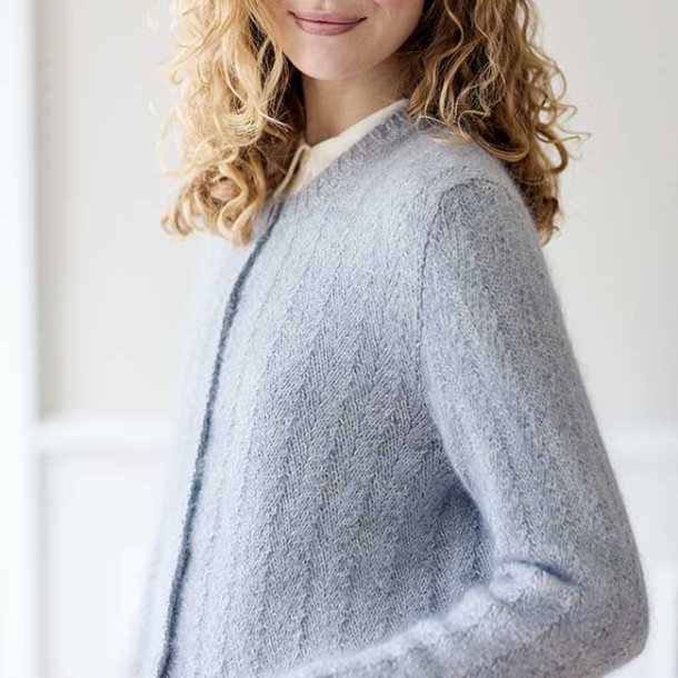 Pinewood Cardigan - strikkeopskrift