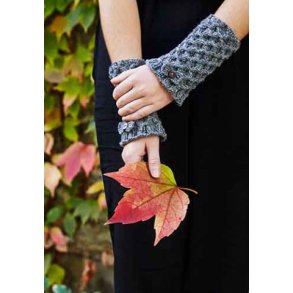 Strikkeopskrifter - Pulsvarmere