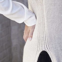 Pure Light Vest - strikkeopskrift 