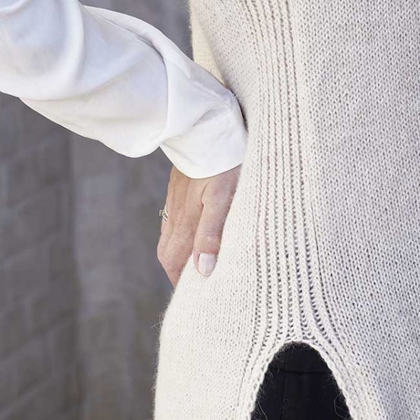 Pure Light Vest - strikkeopskrift 