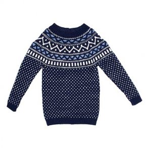 Retro Sweater - strikkeopskrift download