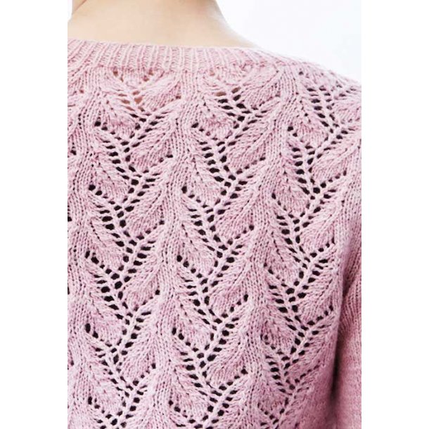 Rianne cardigan - strikkeopskrift til download