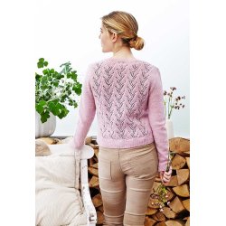 Rianne cardigan - strikkeopskrift til download