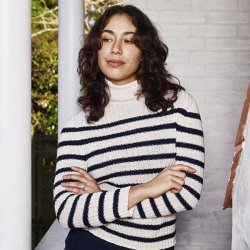 Sailor Sweater - strikkeopskrift