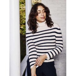 Sailor Sweater - strikkeopskrift