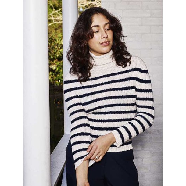 Sailor Sweater - strikkeopskrift