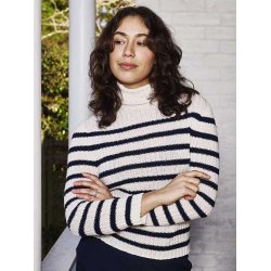 Sailor Sweater - strikkeopskrift