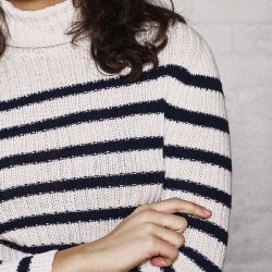 Sailor Sweater - strikkeopskrift