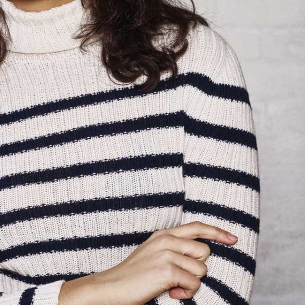 Sailor Sweater - strikkeopskrift
