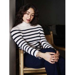 Sailor Sweater - strikkeopskrift