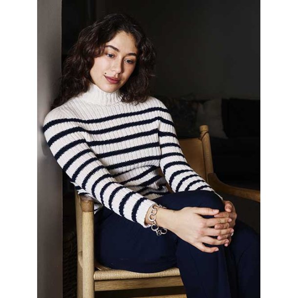 Sailor Sweater - strikkeopskrift