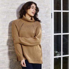 Savannah Sweater - strikkeopskrift