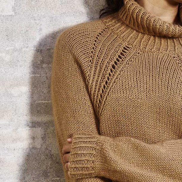 Savannah Sweater - strikkeopskrift