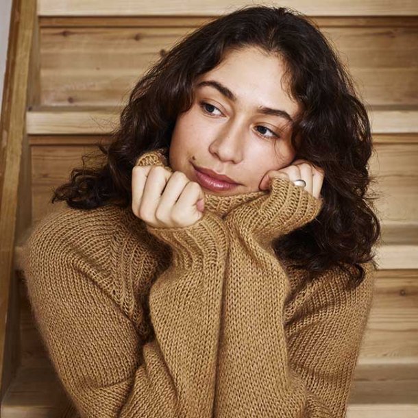 Savannah Sweater - strikkeopskrift