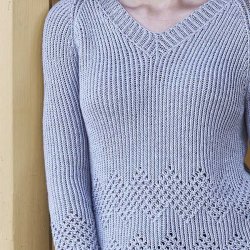 Sea Breeze Sweater - strikkeopskrift