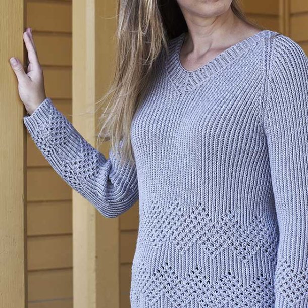 Sea Breeze Sweater - strikkeopskrift