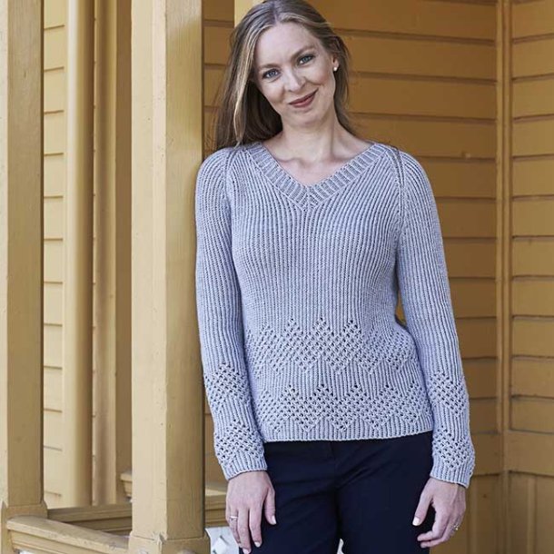 Sea Breeze Sweater - strikkeopskrift til download