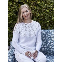 Sea Shell Sweater - strikkeopskrift til download