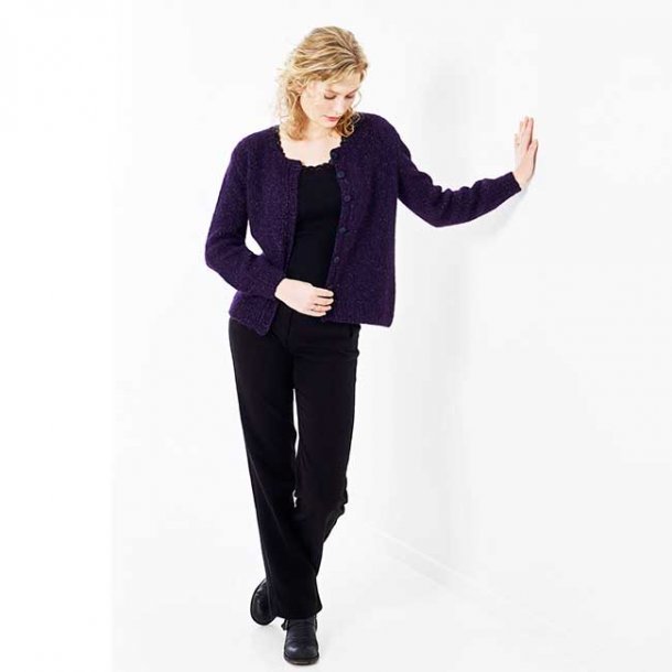 Cardigan - strikkeopskrift download