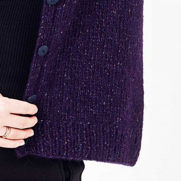 Cardigan - strikkeopskrift download