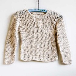 Silas Sweater - strikkeopskrift download