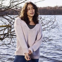 Siljes Sweater - strikkeopskrift
